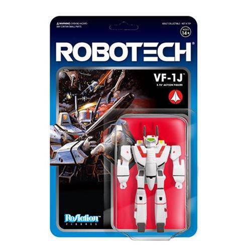 Super7 Robotech 3 3/4-Inch ReAction Figure - Select Figure(s) - by Super7