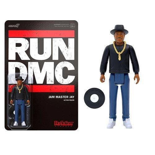 Super7 Run-DMC 3 3/4" ReAction Figure - Select Figure(s) - by Super7