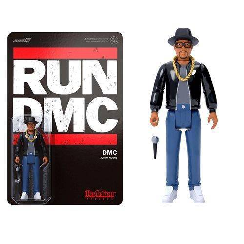 Super7 Run-DMC 3 3/4" ReAction Figure - Select Figure(s) - by Super7