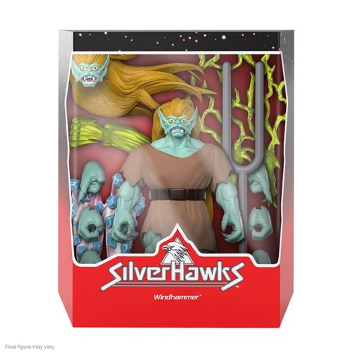 Super7 SilverHawks Ultimates 7-Inch Action Figure - Select Figure(s) - by Super7