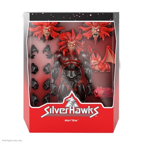 Super7 SilverHawks Ultimates 7-Inch Action Figure - Select Figure(s) - by Super7