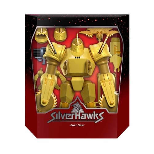 Super7 SilverHawks Ultimates 7-Inch Action Figure - Select Figure(s) - by Super7