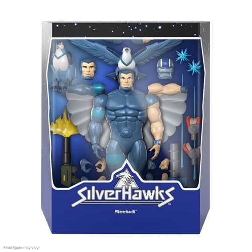 Super7 SilverHawks Ultimates 7-Inch Action Figure - Select Figure(s) - by Super7