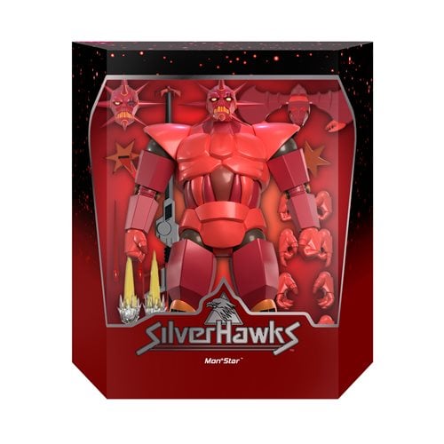 Super7 SilverHawks Ultimates 7-Inch Action Figure - Select Figure(s) - by Super7