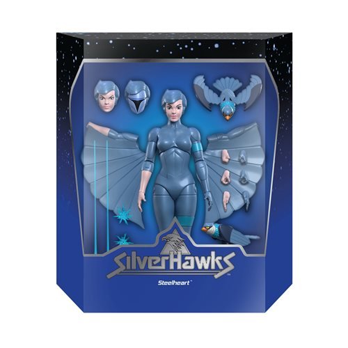 Super7 SilverHawks Ultimates 7-Inch Action Figure - Select Figure(s) - by Super7