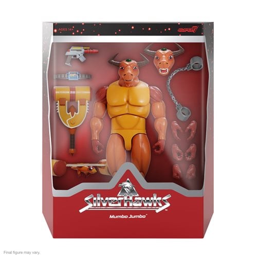 Super7 SilverHawks Ultimates 7-Inch Action Figure - Select Figure(s) - by Super7