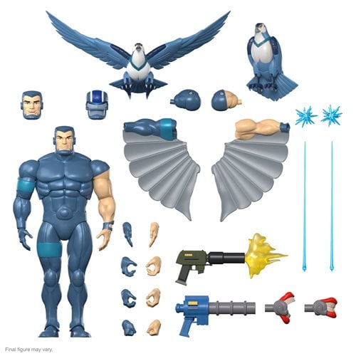 Super7 SilverHawks Ultimates 7-Inch Action Figure - Select Figure(s) - by Super7