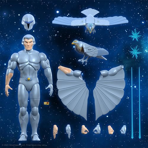 Super7 SilverHawks Ultimates 7-Inch Action Figure - Select Figure(s) - by Super7