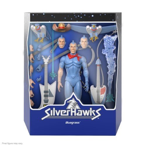 Super7 SilverHawks Ultimates 7-Inch Action Figure - Select Figure(s) - by Super7