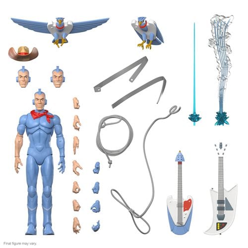 Super7 SilverHawks Ultimates 7-Inch Action Figure - Select Figure(s) - by Super7