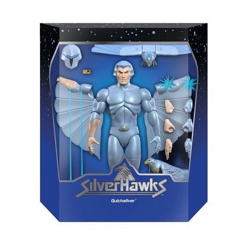 Super7 SilverHawks Ultimates 7-Inch Action Figure - Select Figure(s) - by Super7