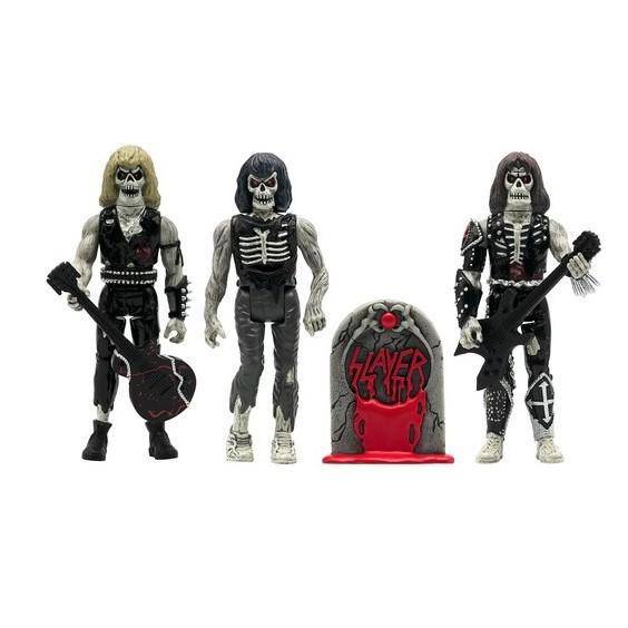 Super7 Slayer Live Undead (3-Pack) - 3 3/4" ReAction Action Figure - by Super7