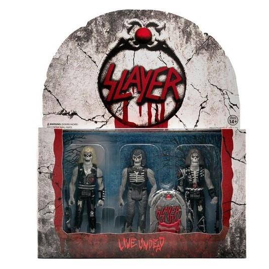 Super7 Slayer Live Undead (3-Pack) - 3 3/4" ReAction Action Figure - by Super7