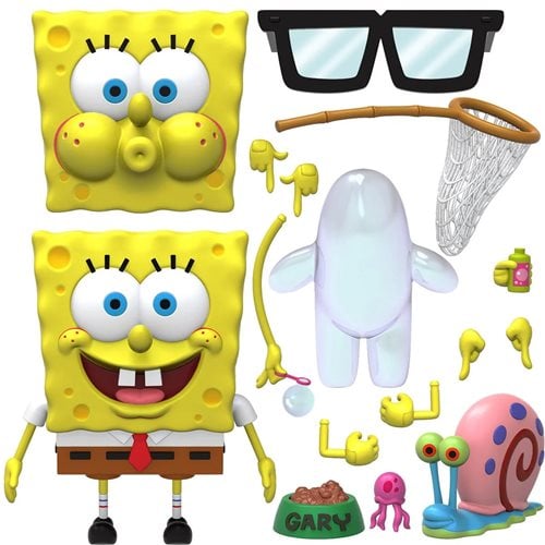 Super7 SpongeBob SquarePants Ultimates 7-Inch Action Figure - Select Figure(s) - by Super7