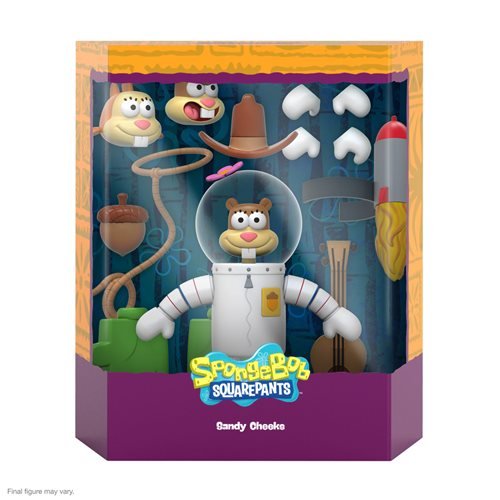Super7 SpongeBob SquarePants Ultimates 7-Inch Action Figure - Select Figure(s) - by Super7