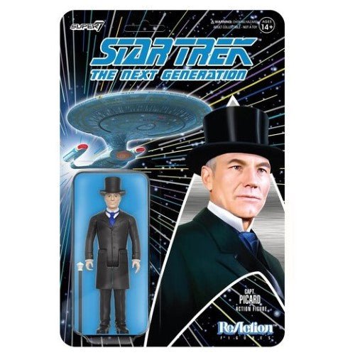 Super7 Star Trek: The Next Generation 3.75" Reaction Figure Select Figure(s) - by Super7