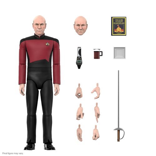 Super7 Star Trek: The Next Generation Ultimates 7-Inch Action Figure - Select Figure(s) - by Super7