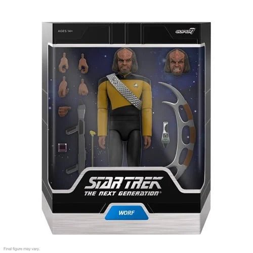 Super7 Star Trek: The Next Generation Ultimates 7-Inch Action Figure - Select Figure(s) - by Super7