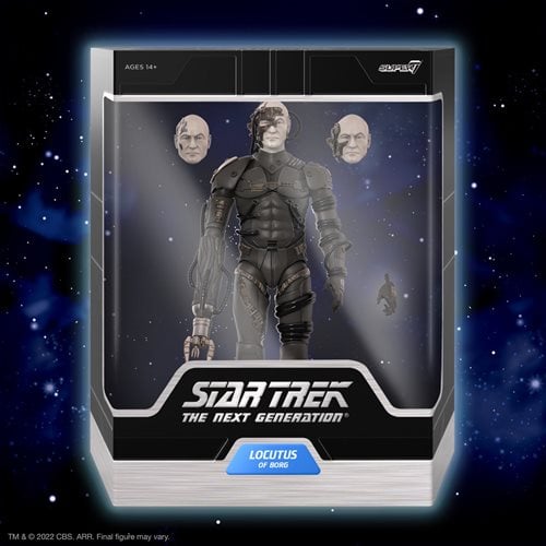 Super7 Star Trek: The Next Generation Ultimates 7-Inch Action Figure - Select Figure(s) - by Super7