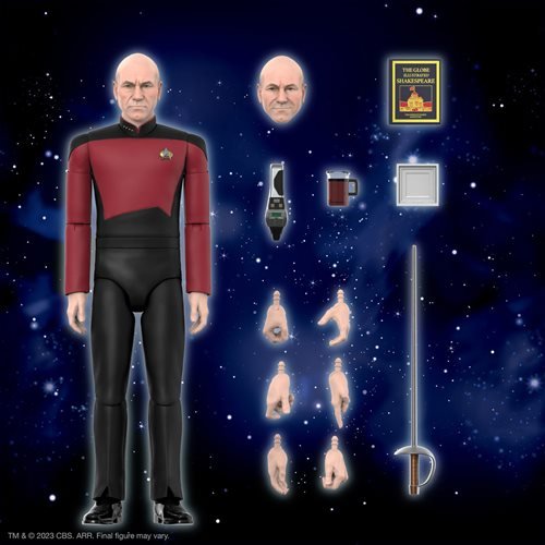 Super7 Star Trek: The Next Generation Ultimates 7-Inch Action Figure - Select Figure(s) - by Super7