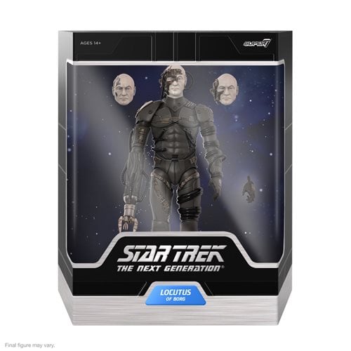 Super7 Star Trek: The Next Generation Ultimates 7-Inch Action Figure - Select Figure(s) - by Super7