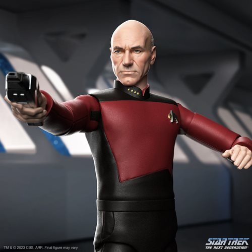 Super7 Star Trek: The Next Generation Ultimates 7-Inch Action Figure - Select Figure(s) - by Super7