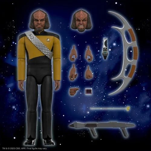 Super7 Star Trek: The Next Generation Ultimates 7-Inch Action Figure - Select Figure(s) - by Super7