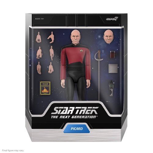 Super7 Star Trek: The Next Generation Ultimates 7-Inch Action Figure - Select Figure(s) - by Super7