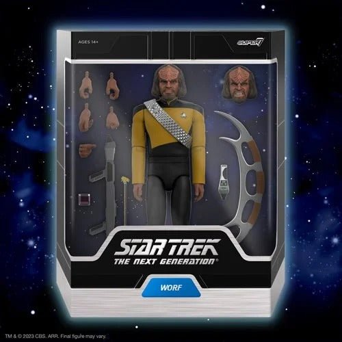 Super7 Star Trek: The Next Generation Ultimates 7-Inch Action Figure - Select Figure(s) - by Super7