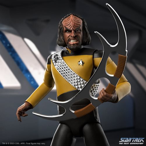 Super7 Star Trek: The Next Generation Ultimates 7-Inch Action Figure - Select Figure(s) - by Super7