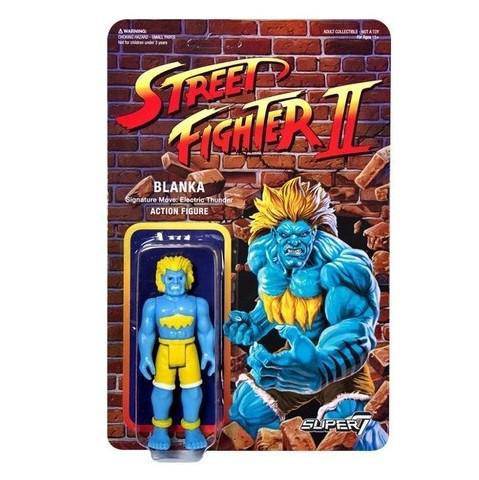 Super7 Street Fighter II ReAction Figure - Select Figure(s) - by Super7