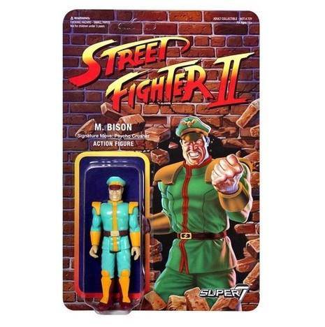 Super7 Street Fighter II ReAction Figure - Select Figure(s) - by Super7