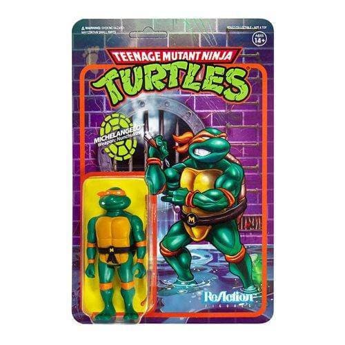 Super7 Teenage Mutant Ninja Turtles 3 3/4" ReAction Figure - Select Figure(s) - by Super7