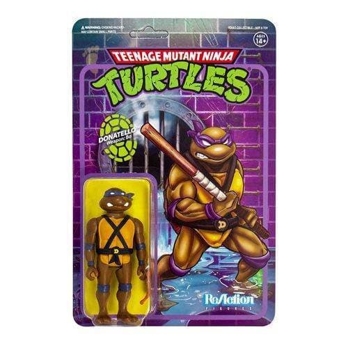 Super7 Teenage Mutant Ninja Turtles 3 3/4" ReAction Figure - Select Figure(s) - by Super7