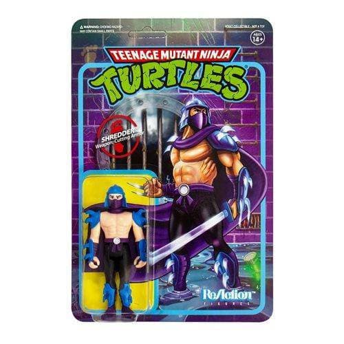 Super7 Teenage Mutant Ninja Turtles 3 3/4" ReAction Figure - Select Figure(s) - by Super7