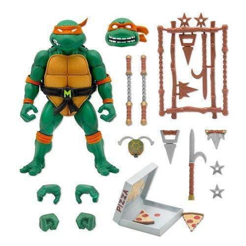 Super7 Teenage Mutant Ninja Turtles Ultimates 7-Inch Action Figure - Select Figure(s) - by Super7