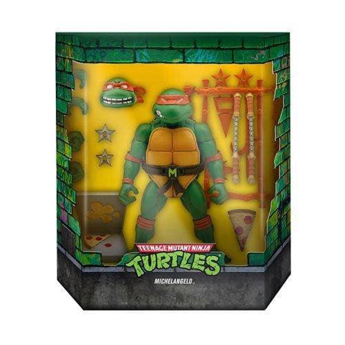 Super7 Teenage Mutant Ninja Turtles Ultimates 7-Inch Action Figure - Select Figure(s) - by Super7