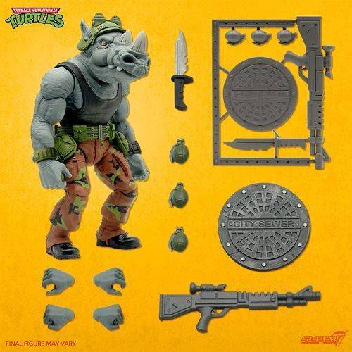 Super7 Teenage Mutant Ninja Turtles Ultimates 7-Inch Action Figure - Select Figure(s) - by Super7