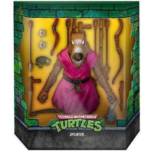 Super7 Teenage Mutant Ninja Turtles Ultimates 7-Inch Action Figure - Select Figure(s) - by Super7