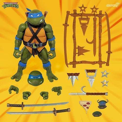 Super7 Teenage Mutant Ninja Turtles Ultimates 7-Inch Action Figure - Select Figure(s) - by Super7