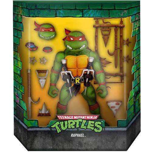 Super7 Teenage Mutant Ninja Turtles Ultimates 7-Inch Action Figure - Select Figure(s) - by Super7