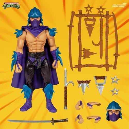 Super7 Teenage Mutant Ninja Turtles Ultimates 7-Inch Action Figure - Select Figure(s) - by Super7