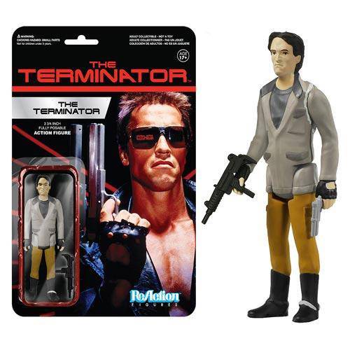 Super7 Terminator Terminator One Tech Noir ReAction 3 3/4-Inch Retro Action Figure - by Super7