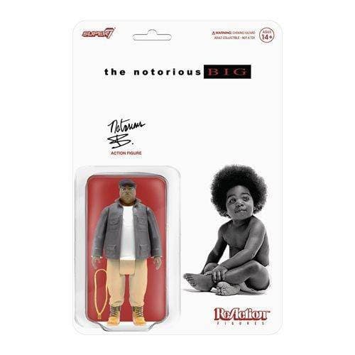 Super7 The Notorious B.I.G. V1 3 3/4" ReAction Figure - by Super7
