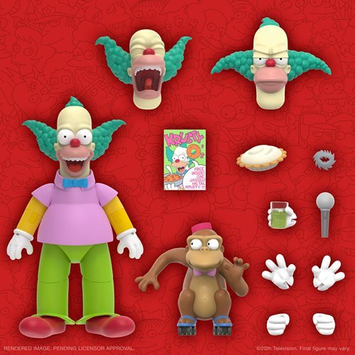 Super7 The Simpsons Ultimates 7-Inch Action Figure - Select Figure(s) - by Super7