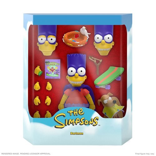 Super7 The Simpsons Ultimates 7-Inch Action Figure - Select Figure(s) - by Super7