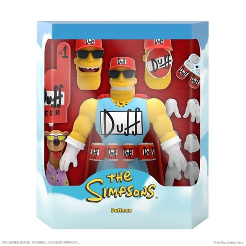 Super7 The Simpsons Ultimates 7-Inch Action Figure - Select Figure(s) - by Super7