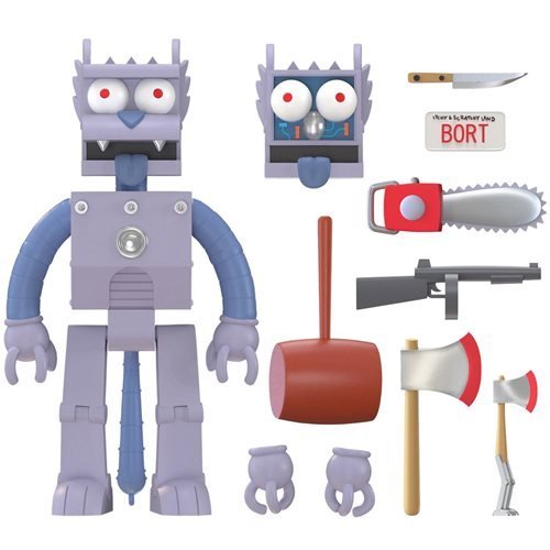 Super7 The Simpsons Ultimates 7-Inch Action Figure - Select Figure(s) - by Super7