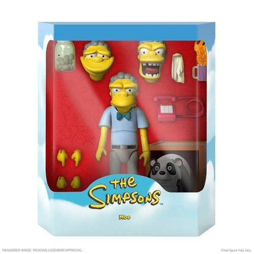 Super7 The Simpsons Ultimates 7-Inch Action Figure - Select Figure(s) - by Super7