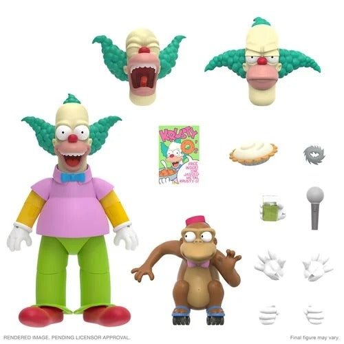 Super7 The Simpsons Ultimates 7-Inch Action Figure - Select Figure(s) - by Super7